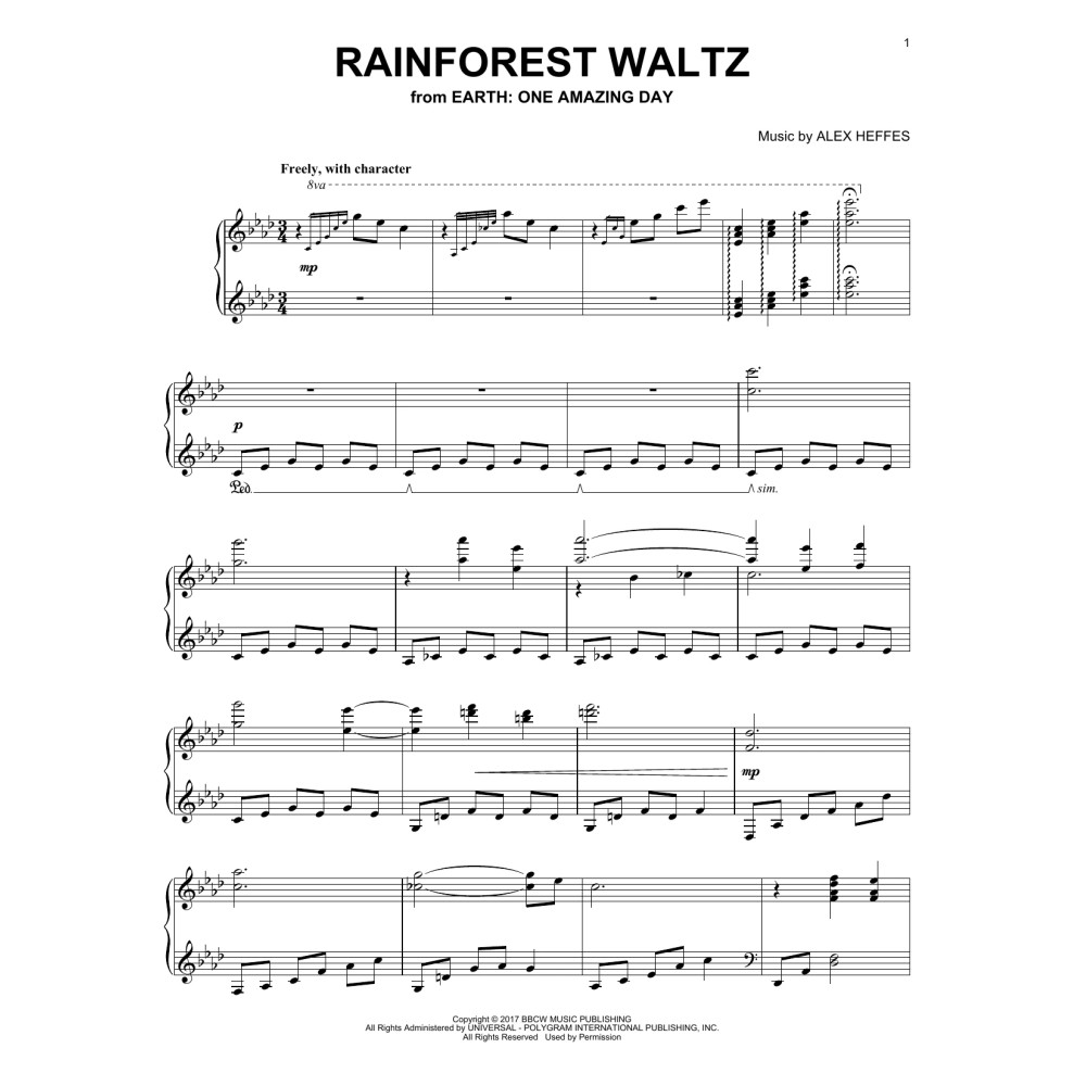 Rainforest Waltz (from Earth: One Amazing Day)