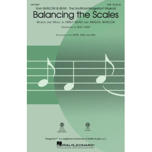 Balancing The Scales (from The Unofficial Bridgerton Musical) (arr. Mac Huff)