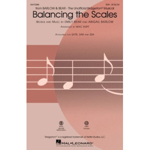 Balancing The Scales (from The Unofficial Bridgerton Musical) (arr. Mac Huff)