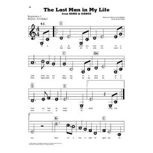 The Last Man In My Life (from Song And Dance)