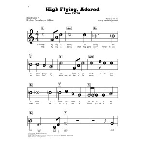 High Flying, Adored (from Evita)