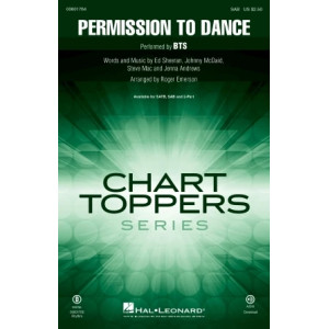 Permission To Dance (arr. Roger Emerson)