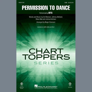 Permission To Dance (arr. Roger Emerson)
