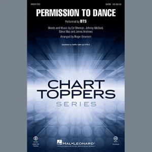 Permission To Dance (arr. Roger Emerson)