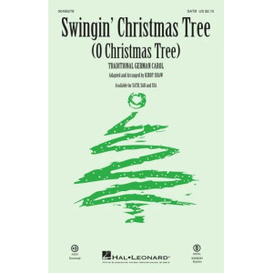 Swingin' Christmas Tree (O Christmas Tree) (arr. Kirby Shaw) - Drums