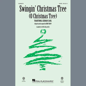 Swingin' Christmas Tree (O Christmas Tree) (arr. Kirby Shaw) - Drums