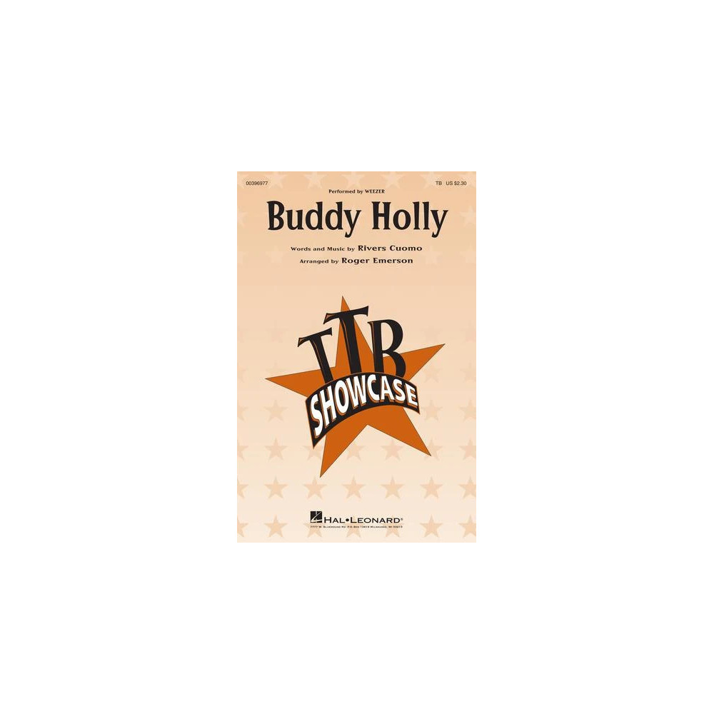 Buddy Holly (arr. Roger Emerson)