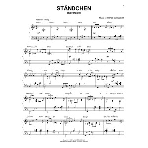 Standchen [Jazz version] (arr. Brent Edstrom)