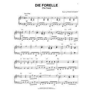 Die Forelle [Jazz version] (arr. Brent Edstrom)