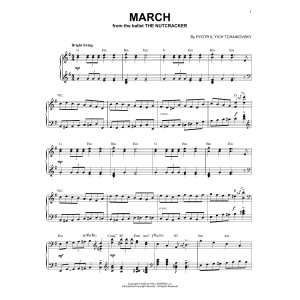 March, Op. 71a [Jazz version] (arr. Brent Edstrom)