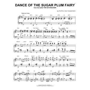 Dance Of The Sugar Plum Fairy, Op. 71a [Jazz version] (arr. Brent Edstrom)