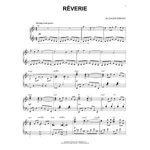 Reverie [Jazz version] (arr. Brent Edstrom)