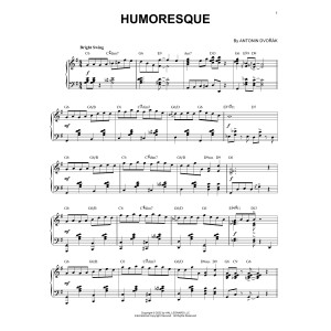 Humoresque [Jazz version] (arr. Brent Edstrom)