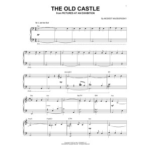 The Old Castle [Jazz version] (arr. Brent Edstrom)