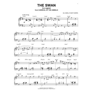 The Swan (Le Cygne) [Jazz version] (arr. Brent Edstrom)