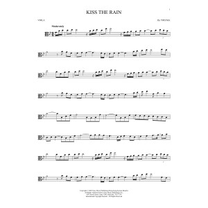 Kiss The Rain