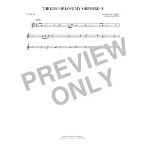 The King Of Love My Shepherd Is