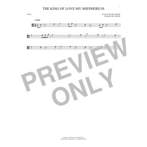 The King Of Love My Shepherd Is