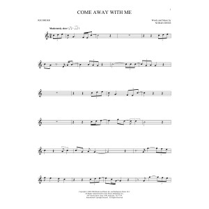 Come Away With Me