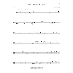 Come Away With Me