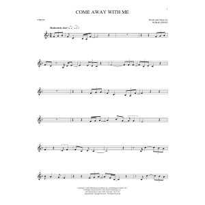 Come Away With Me