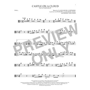 Castle On A Cloud (from Les Miserables)