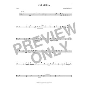 Ave Maria, Op. 52, No. 6