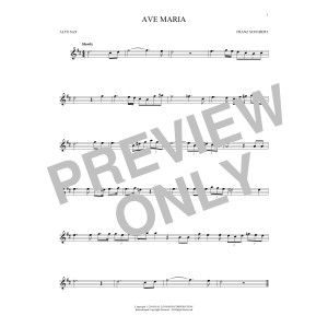 Ave Maria, Op. 52, No. 6