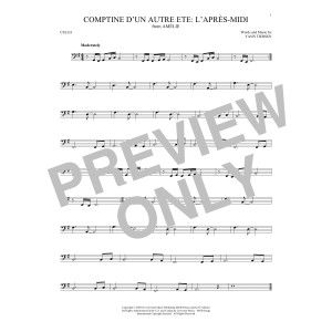 Comptine d'un autre été: L'après-midi (from Amelie)