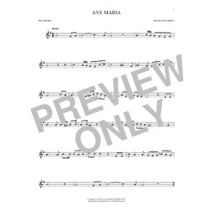 Ave Maria, Op. 52, No. 6