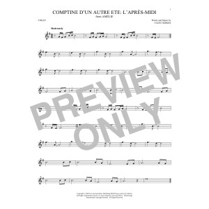 Comptine d'un autre été: L'après-midi (from Amelie)