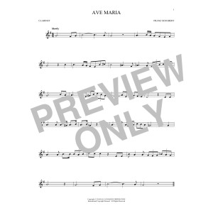 Ave Maria, Op. 52, No. 6