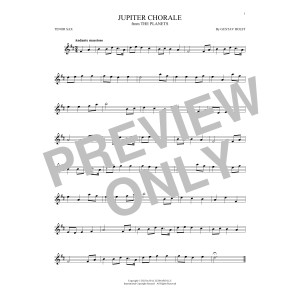 Jupiter (from The Planets, Op. 32)