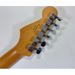 Fender Stratocaster Elemental 2023 Stone Black fabricada en Japón