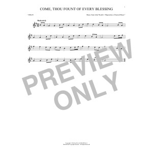 Come, Thou Fount Of Every Blessing
