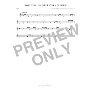 Come, Thou Fount Of Every Blessing