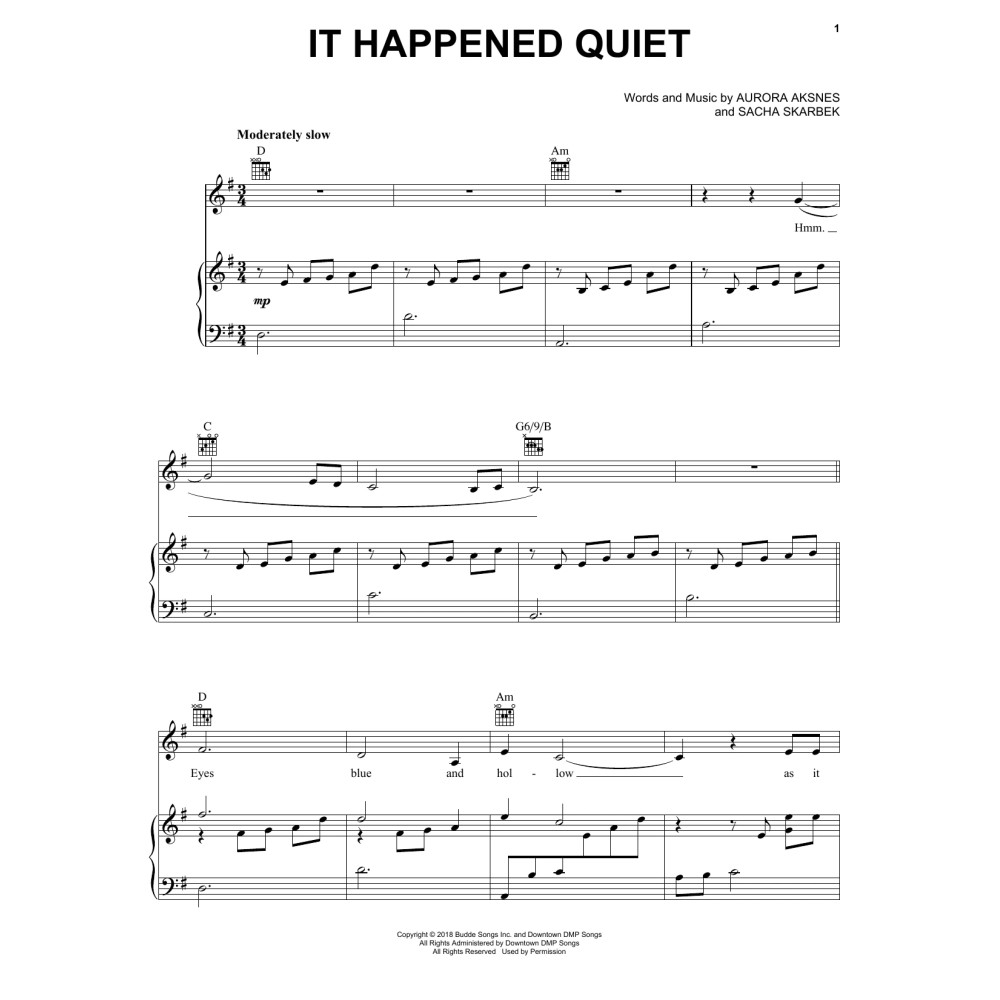It Happened Quiet