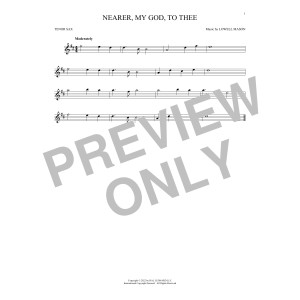 Nearer, My God, To Thee