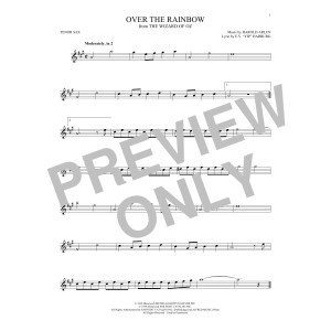 Over The Rainbow (from The Wizard Of Oz)