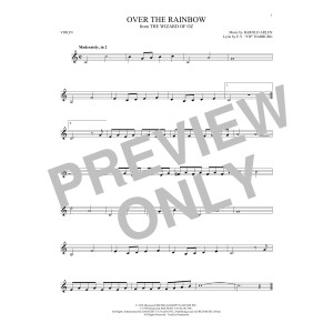 Over The Rainbow (from The Wizard Of Oz)