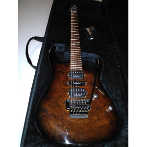 Ibanez RG970WBWZ-WLB Walnut Burst con estuche y correa