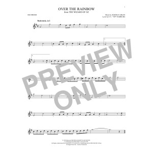 Over The Rainbow (from The Wizard Of Oz)