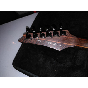 Ibanez RG970WBWZ-WLB Walnut Burst con estuche y correa