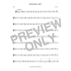 Minstrel Boy