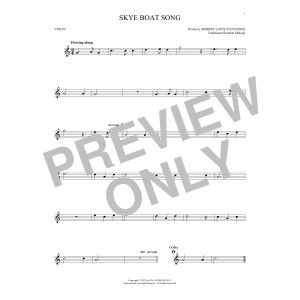 Skye Boat Song
