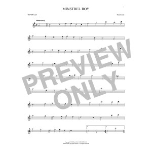 Minstrel Boy