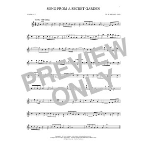 Song From A Secret Garden