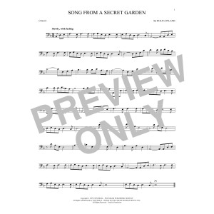 Song From A Secret Garden
