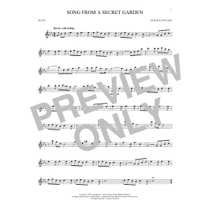 Song From A Secret Garden