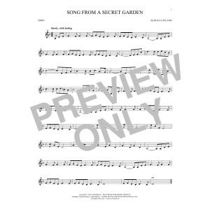 Song From A Secret Garden